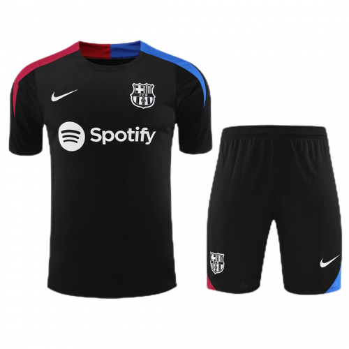 Barcelona Training Jersey Kit Black 2024/25