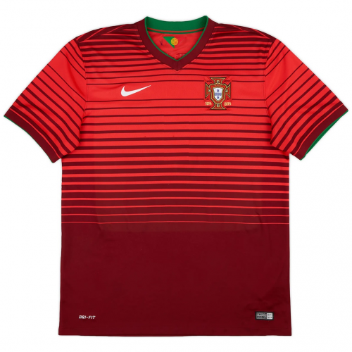 Retro Portugal Home Jersey 2014