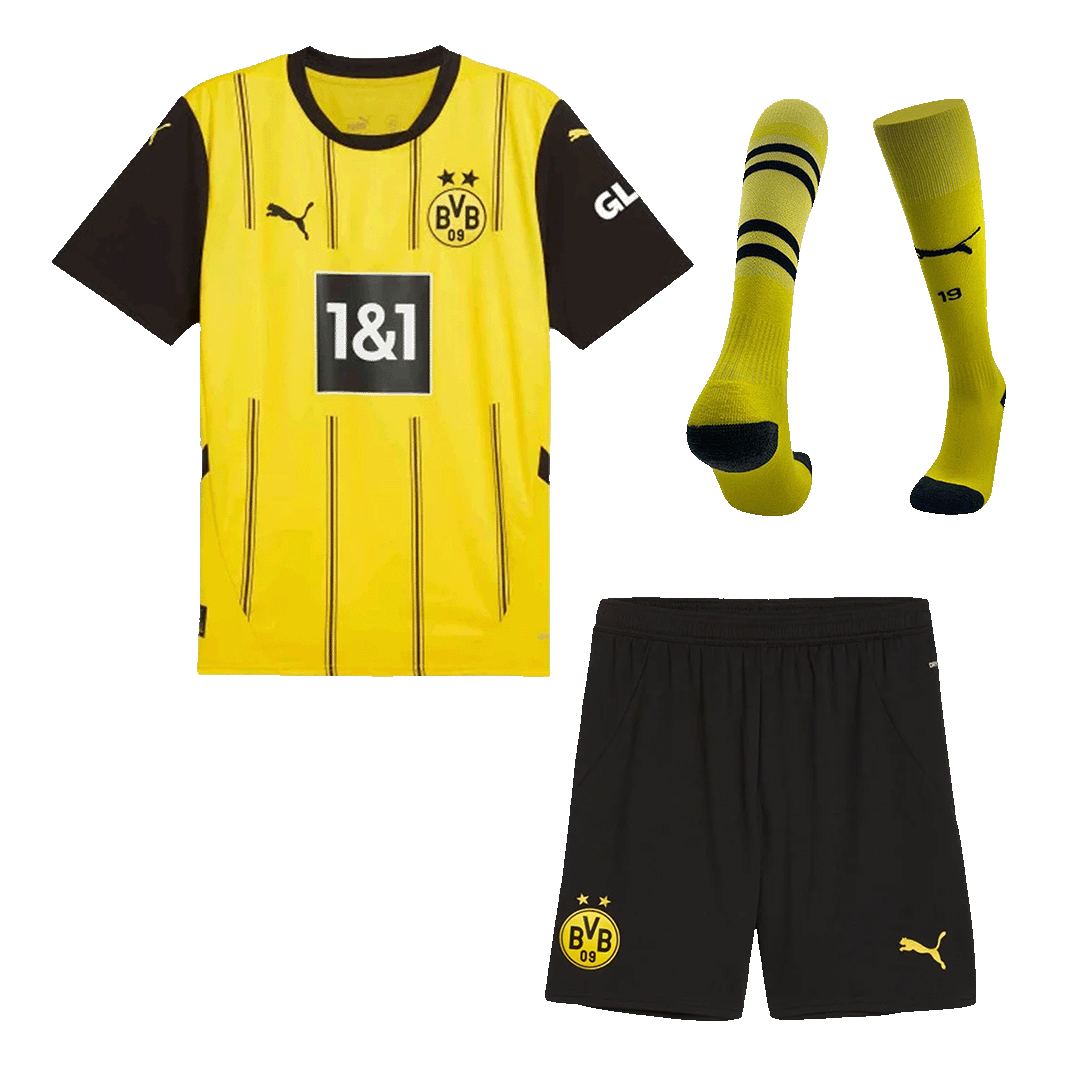 [Super Replica] Borussia Dortmund Home Full Kit 2024/25