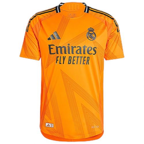 VINI JR. #7 Real Madrid Away Jersey Player Version 2024/25