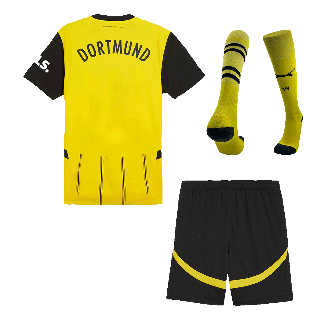 [Super Replica] Borussia Dortmund Home Full Kit 2024/25