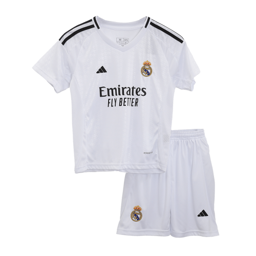 Discount Kids Real Madrid Home Kit 2024/25