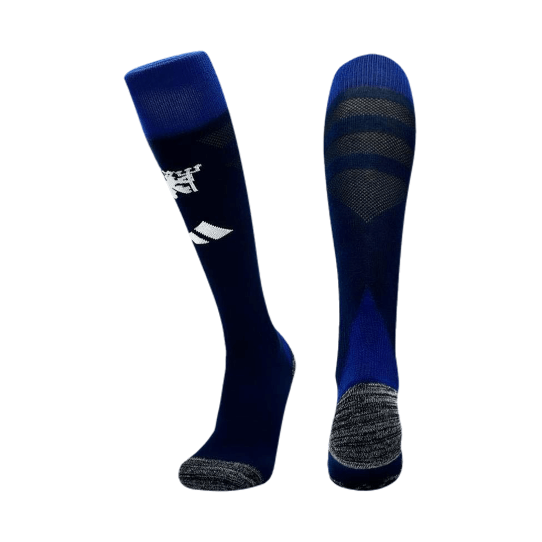 Manchester United Away Soccer Socks 2024/25