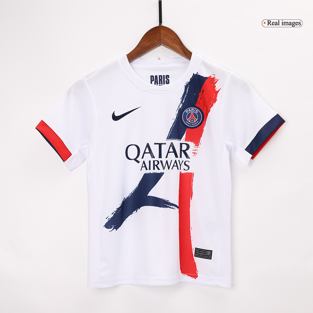 Kids PSG Away Full Kit(Jersey+Shorts+Socks) 2024/25