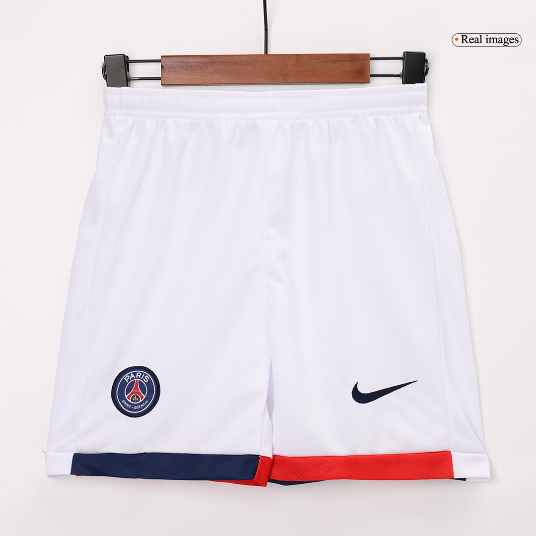 Kids PSG Away Full Kit(Jersey+Shorts+Socks) 2024/25