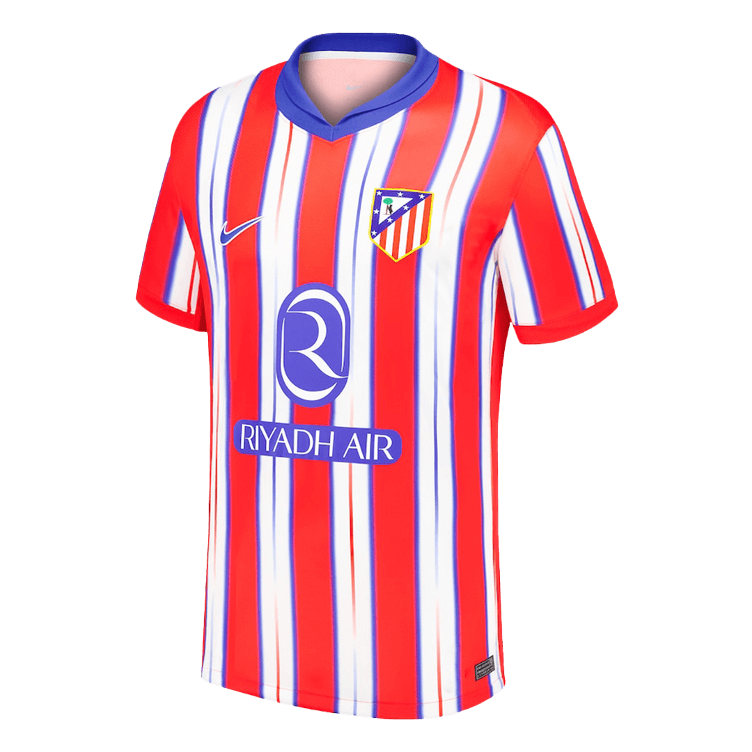 J.ALVAREZ #19 Atletico Madrid Home Jersey 2024/25