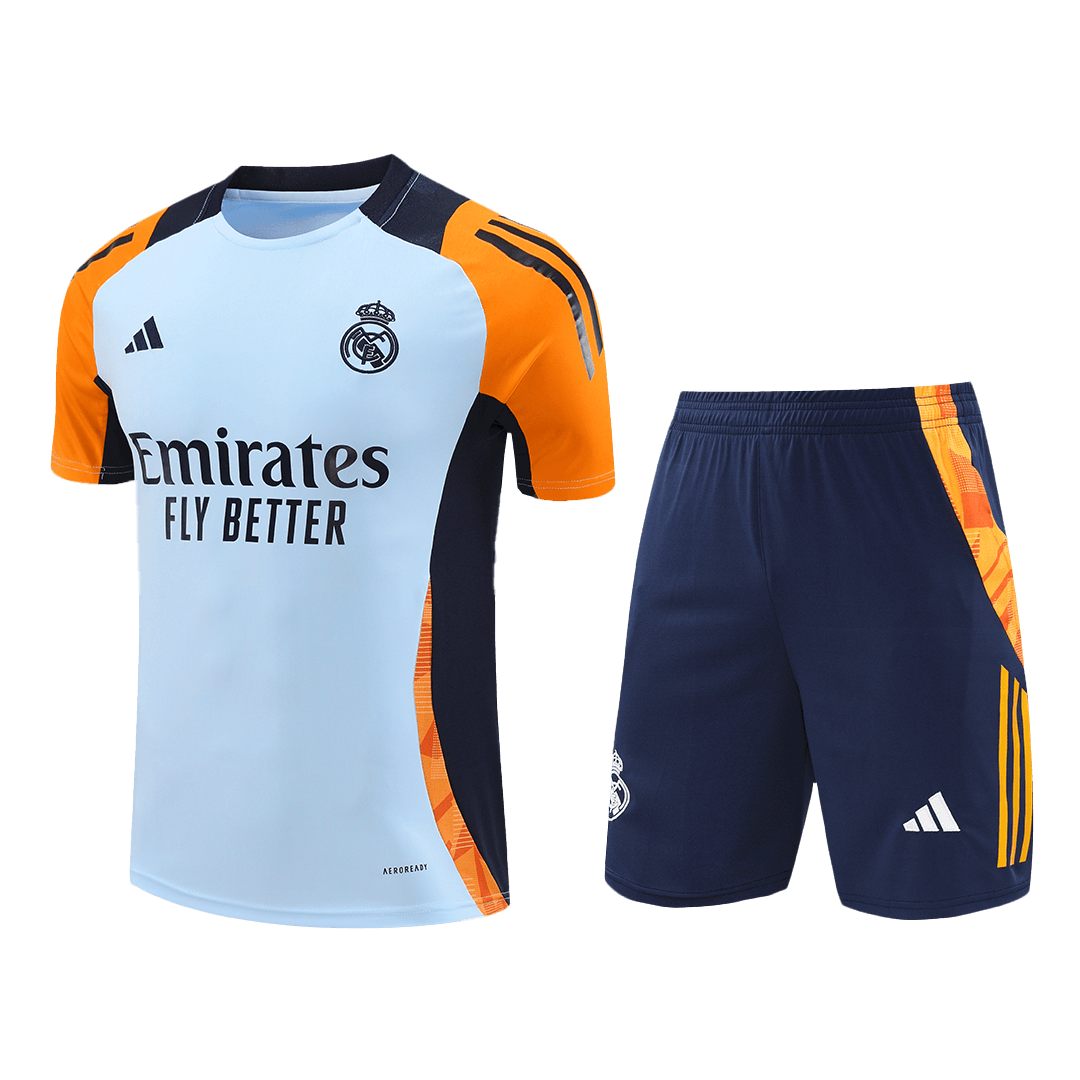 Real Madrid Pre-Match Jersey Kit 2024/25