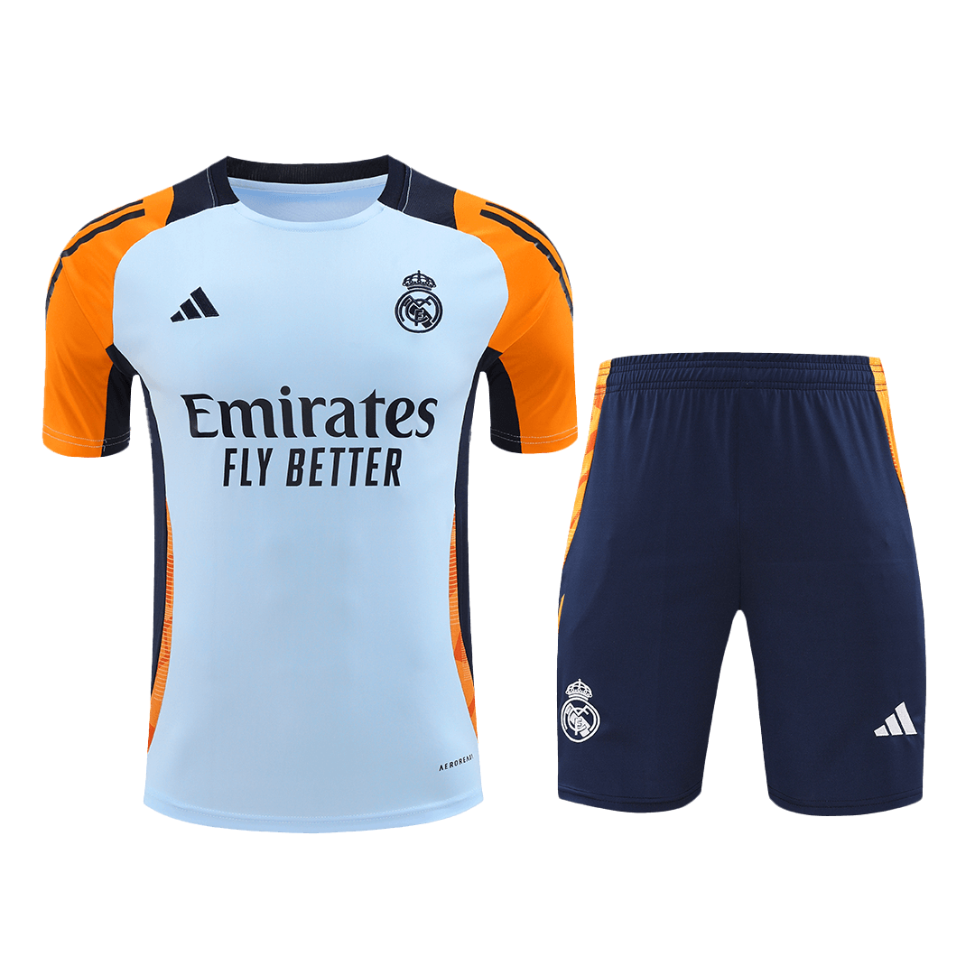 Real Madrid Pre-Match Jersey Kit 2024/25