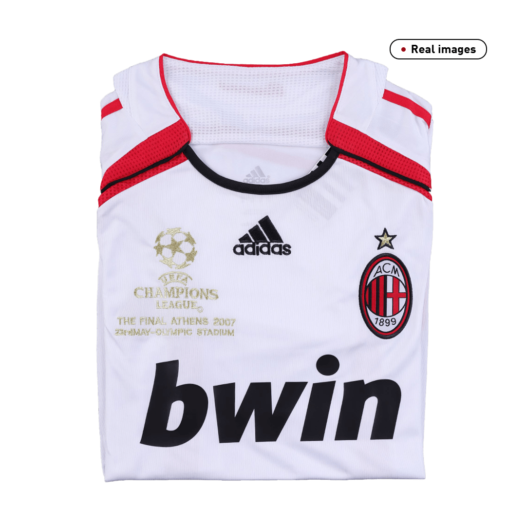 KAKA' #22 Retro AC Milan UCL Final Away Jersey 2006/07