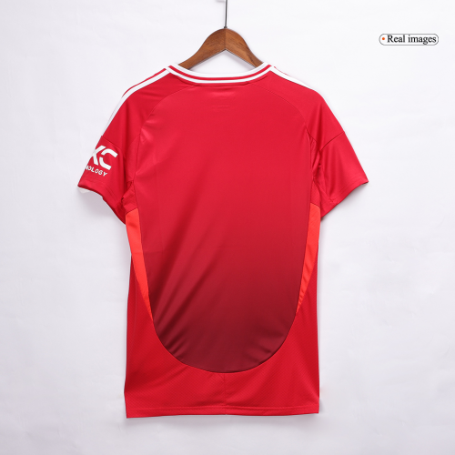 [Super Replica] Manchester United Home Jersey 2024/25