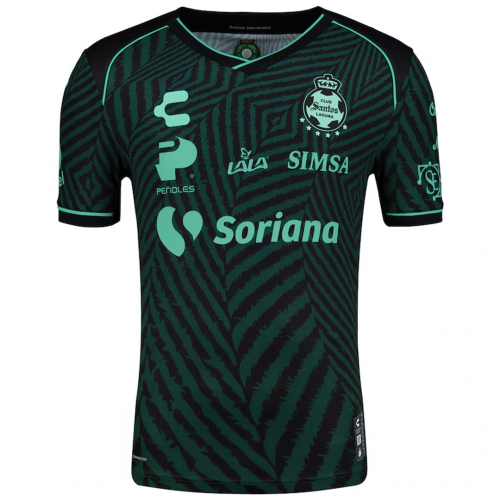 Santos Laguna Away Jersey 2024/25