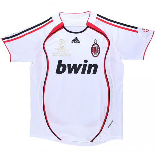 INZAGHI #9 Retro AC Milan UCL Final Away Jersey 2006/07