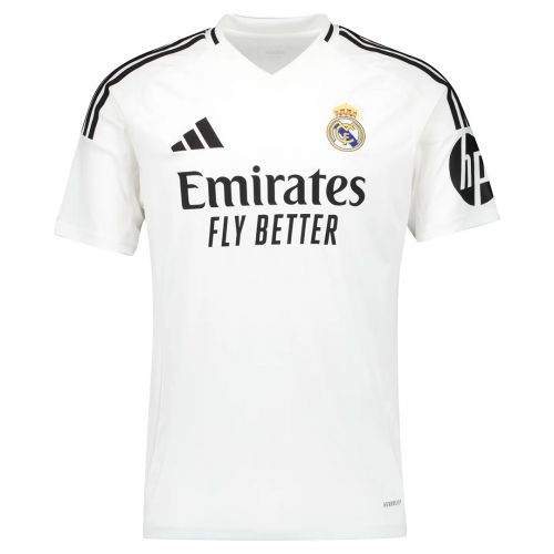 [Plus Size] Real Madrid Home Jersey 2024/25 - [Super Replica]