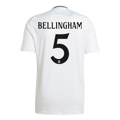 [Super Replica] BELLINGHAM #5 Real Madrid Home Jersey 2024/25