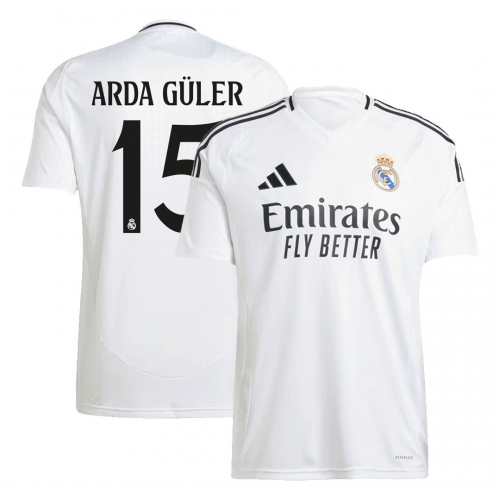 [Super Replica] ARDA GÜLER #15 Real Madrid Home Jersey 2024/25