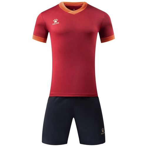 Kelme Customize Team Jersey Kit Red - 1082