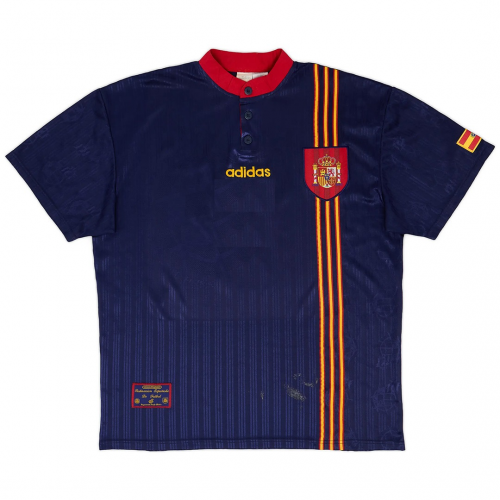 Retro Spain Away Jersey 1996