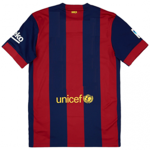 Retro Barcelona Home Jersey 2014/15