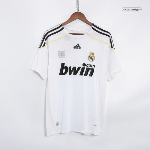 BENZEMA #11 Retro Real Madrid Home Jersey 2009/10