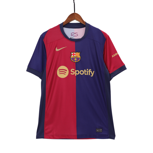 [Plus Size] Barcelona Home Jersey 2024/25 - [Super Replica]