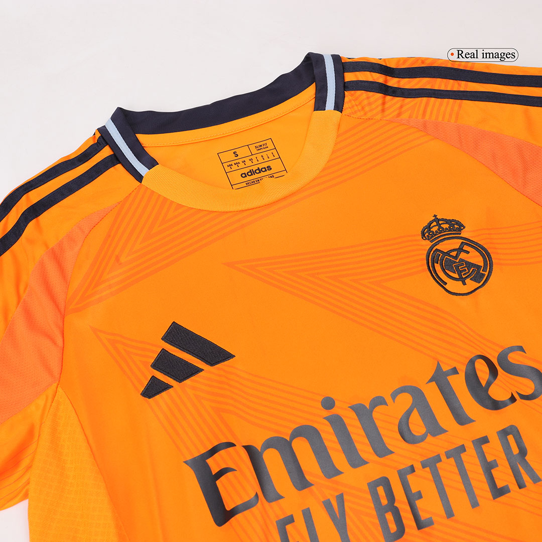 [Super Replica] Real Madrid Away Full Jersey Kit 2024/25