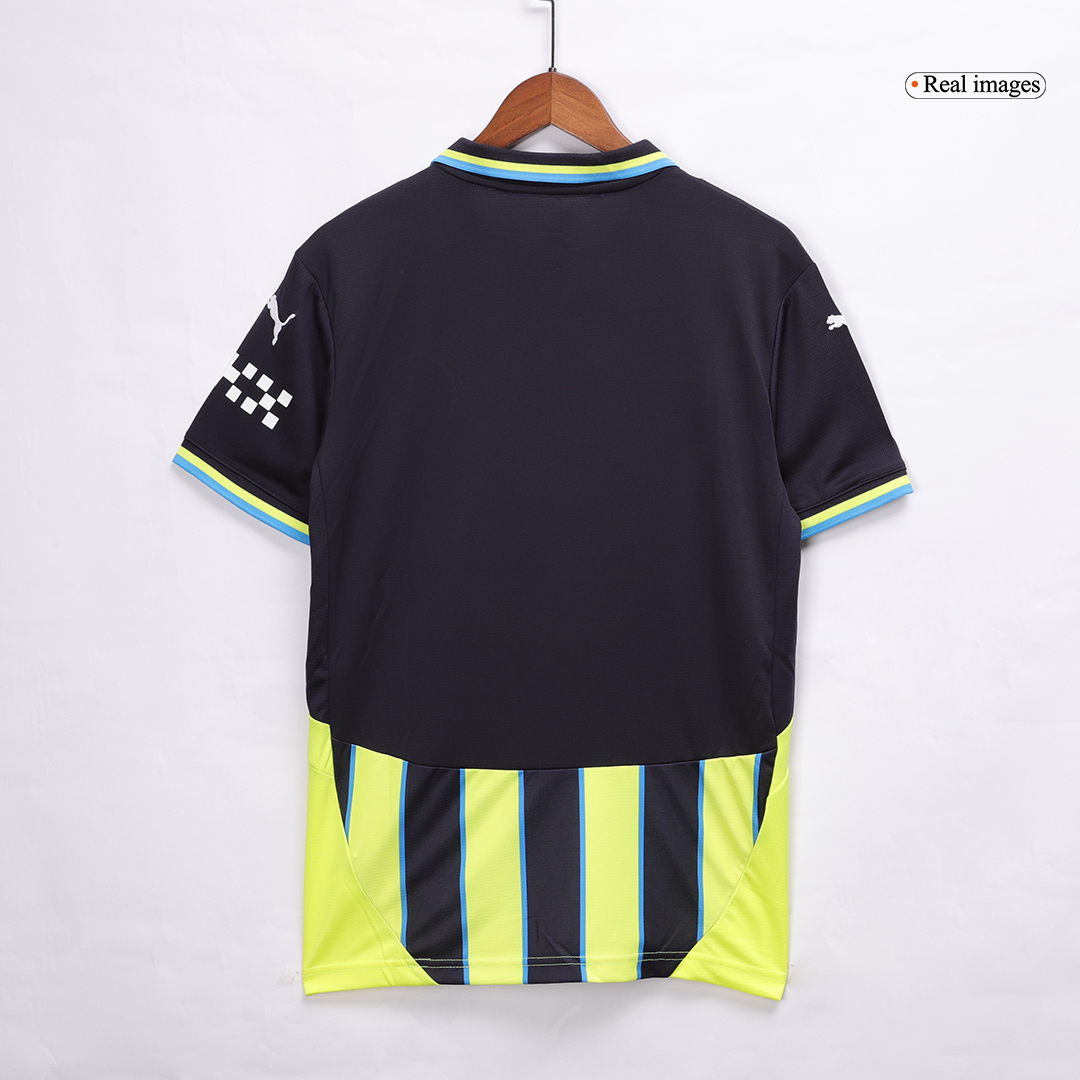 Manchester City Away Kit(Jersey+Shorts) 2024/25