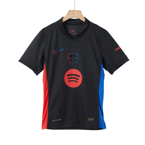 Barcelona Away Spotify Logo Without Text Match Jersey 2024/25