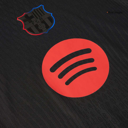 Barcelona Away Spotify Logo Without Text Match Jersey 2024/25