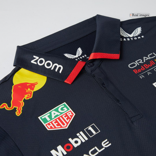 [Super Replica] Oracle Red Bull F1 Racing Team Polo 2024