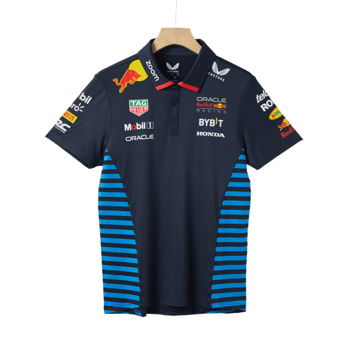 [Super Replica] Oracle Red Bull F1 Racing Team Polo 2024