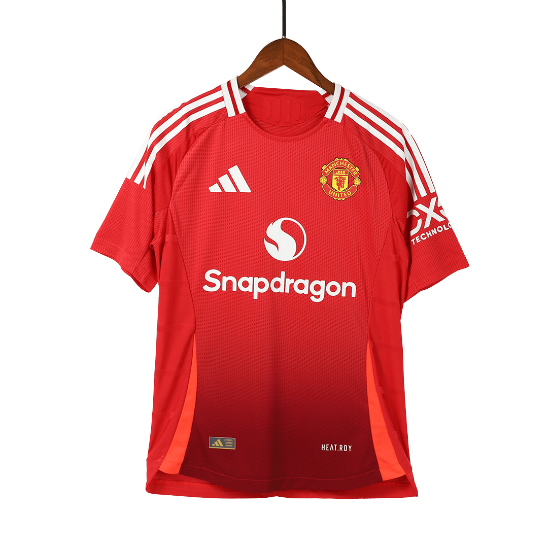 Manchester United Home Match Jersey+Shorts Kit Player Version 2024/25