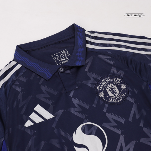 Manchester United Away Full Jersey Kit 2024/25