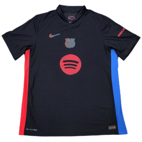 Barcelona Away Spotify Logo Without Text Match Jersey 2024/25