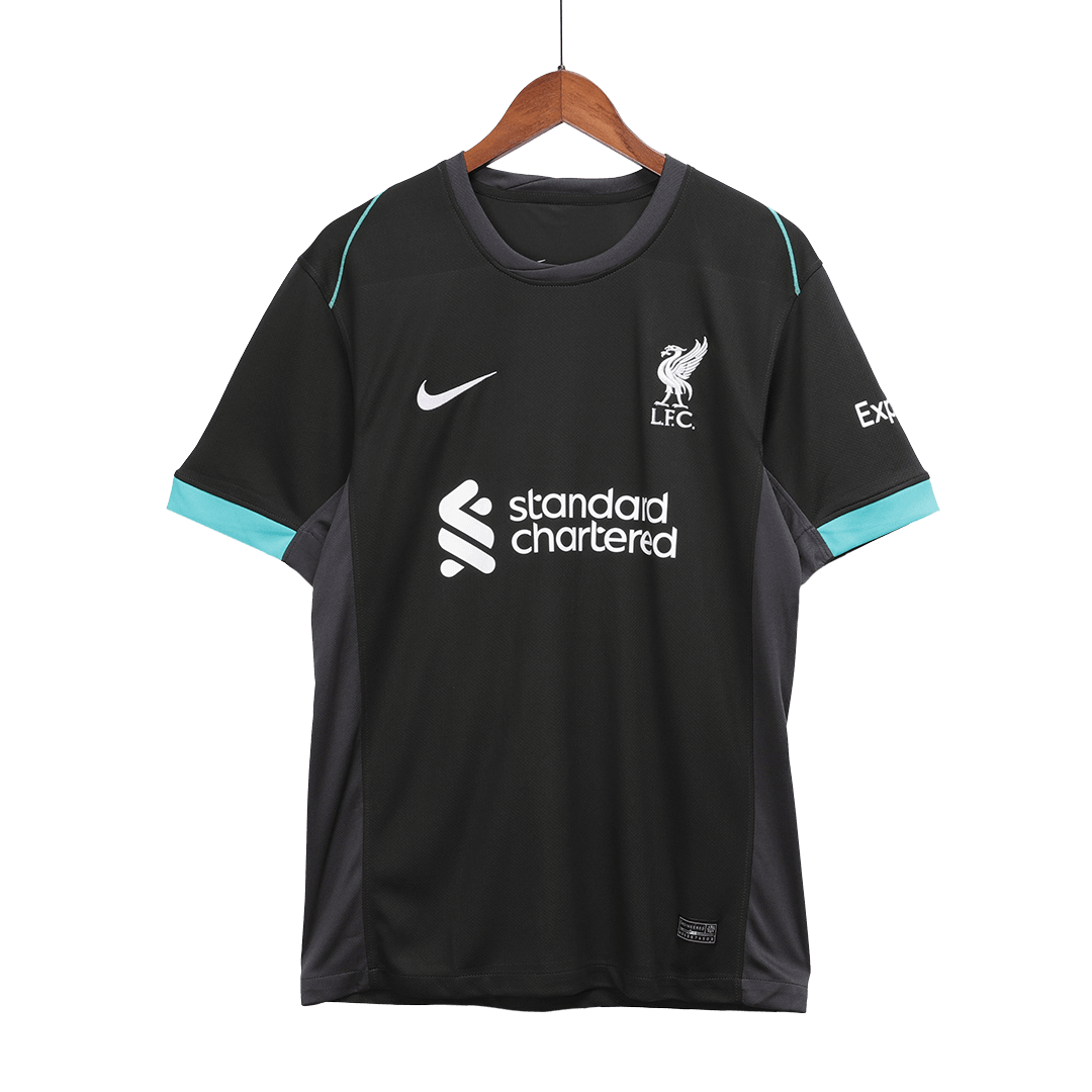 [Super Replica] Liverpool Away Full Jersey Kit 2024/25