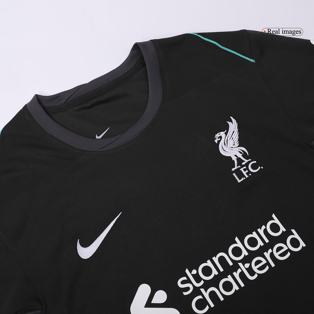 [Super Replica] Liverpool Away Full Jersey Kit 2024/25