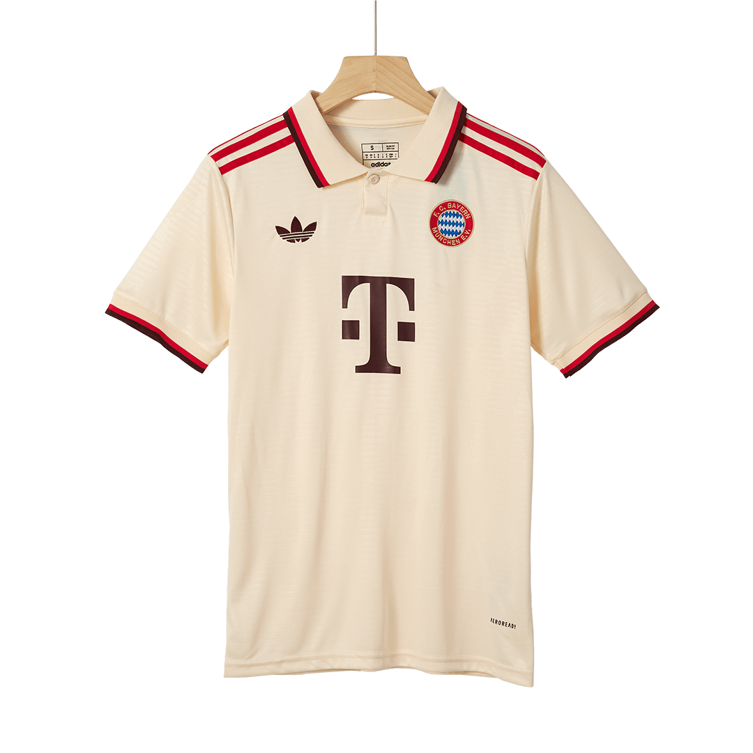 KANE #9 Bayern Munich Third Jersey 2024/25 - UCL Font