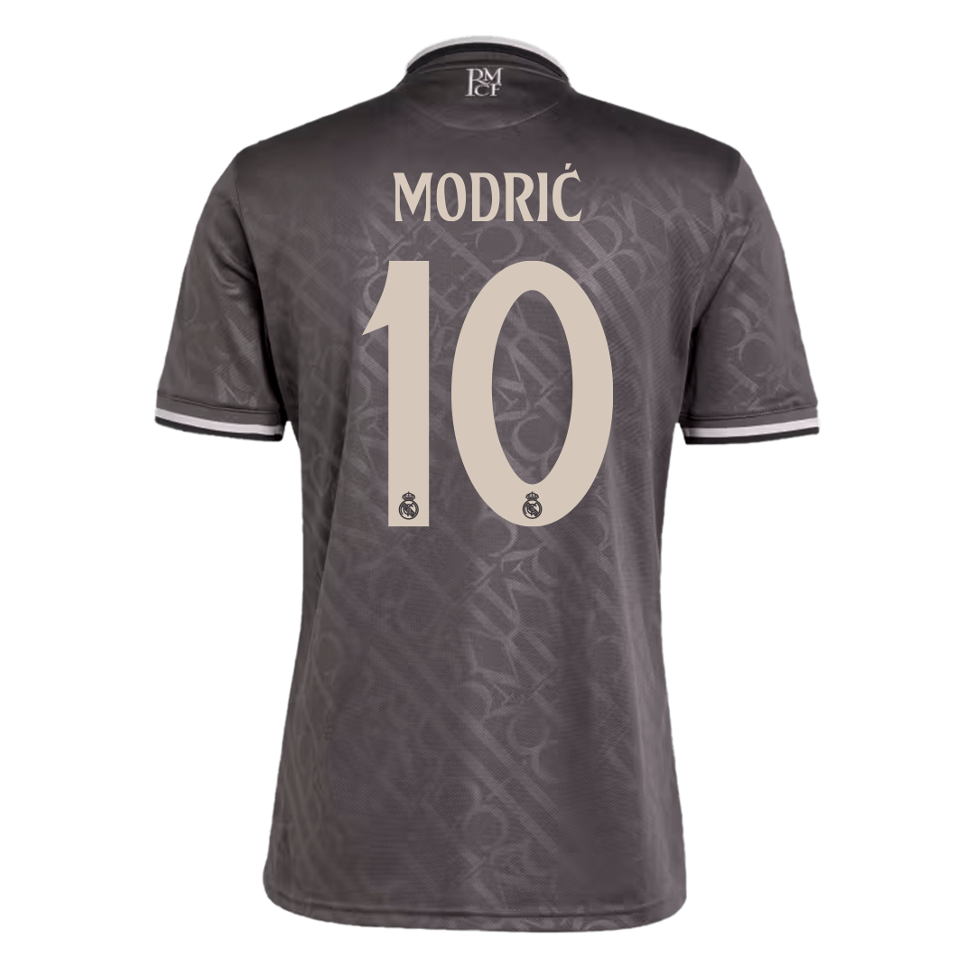 MODRIĆ #10 Real Madrid Third Jersey 2024/25