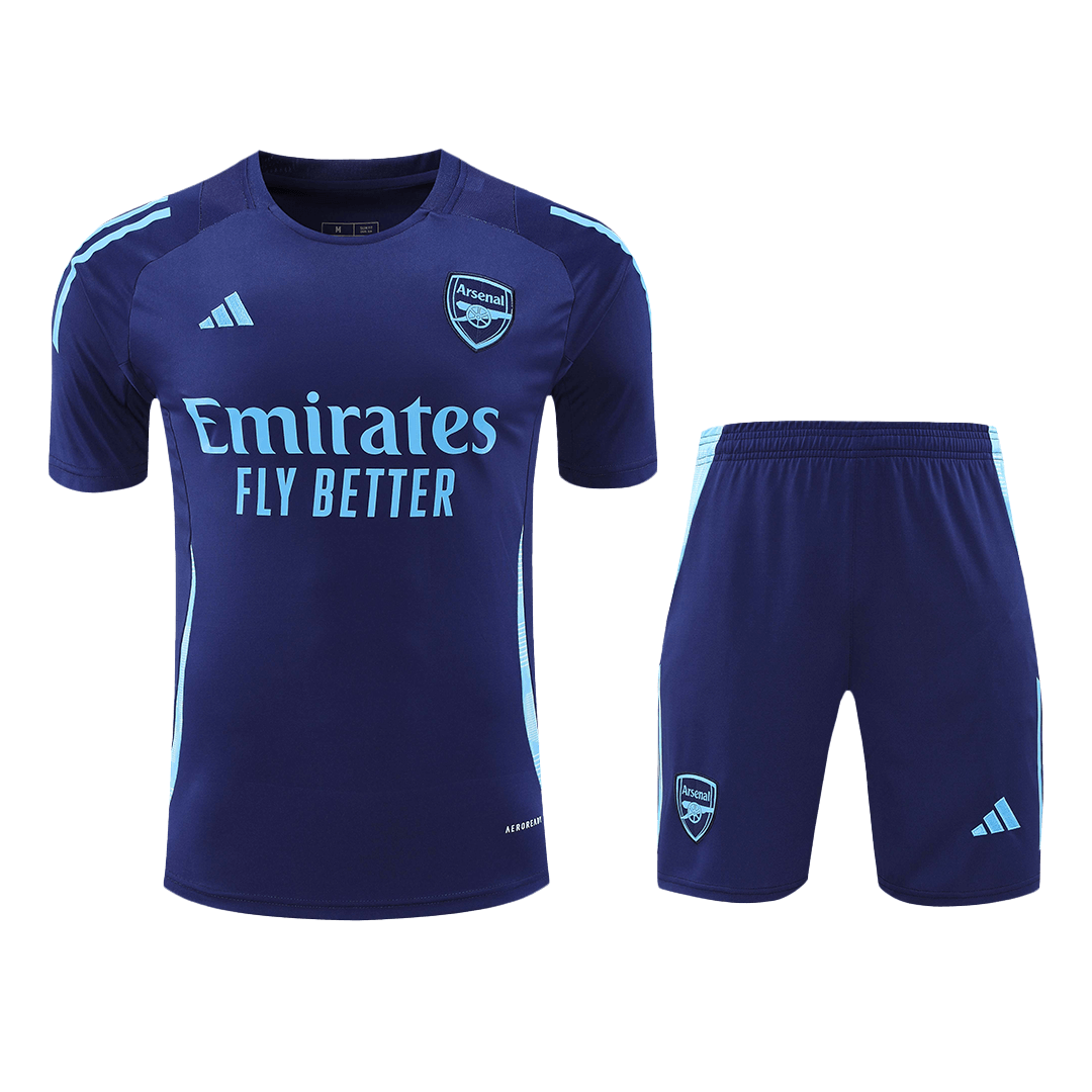 Arsenal Pre-Match Kit(Jersey+Shorts) 2024/25