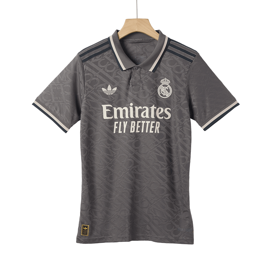 VINI JR. #7 Real Madrid Third Match Jersey 2024/25