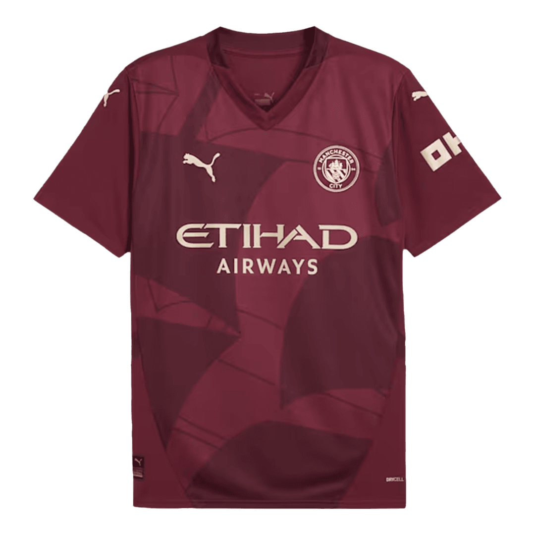 RODRIGO #16 Manchester City Third Jersey 2024/25