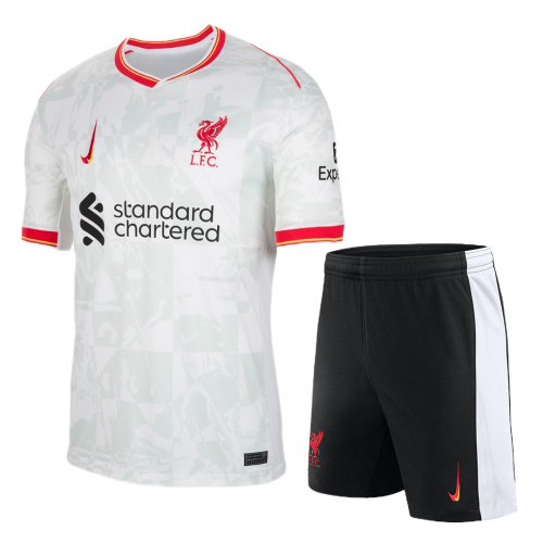 Liverpool Third Kit(Jersey+Shorts) 2024/25