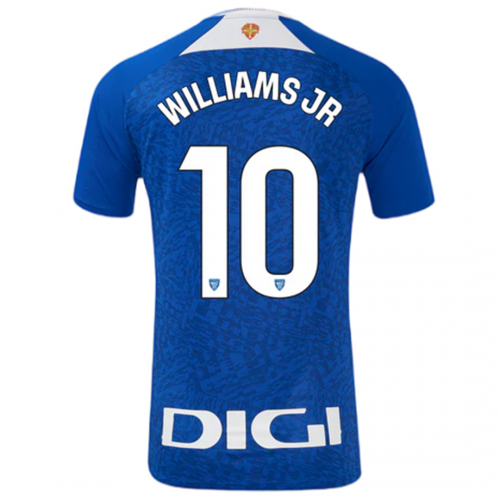 WILLIAMS JR #10 Athletic Club de Bilbao Away Jersey 2024/25