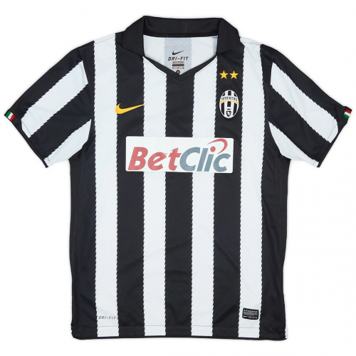 Retro Juventus Home Jersey 2010/11