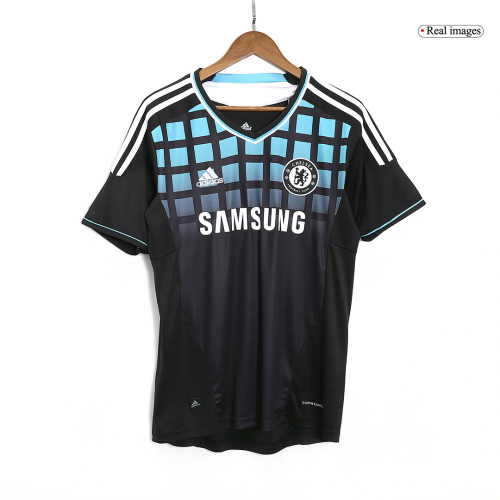 DROGBA #11 Chelsea Retro Away Jersey 2011/12