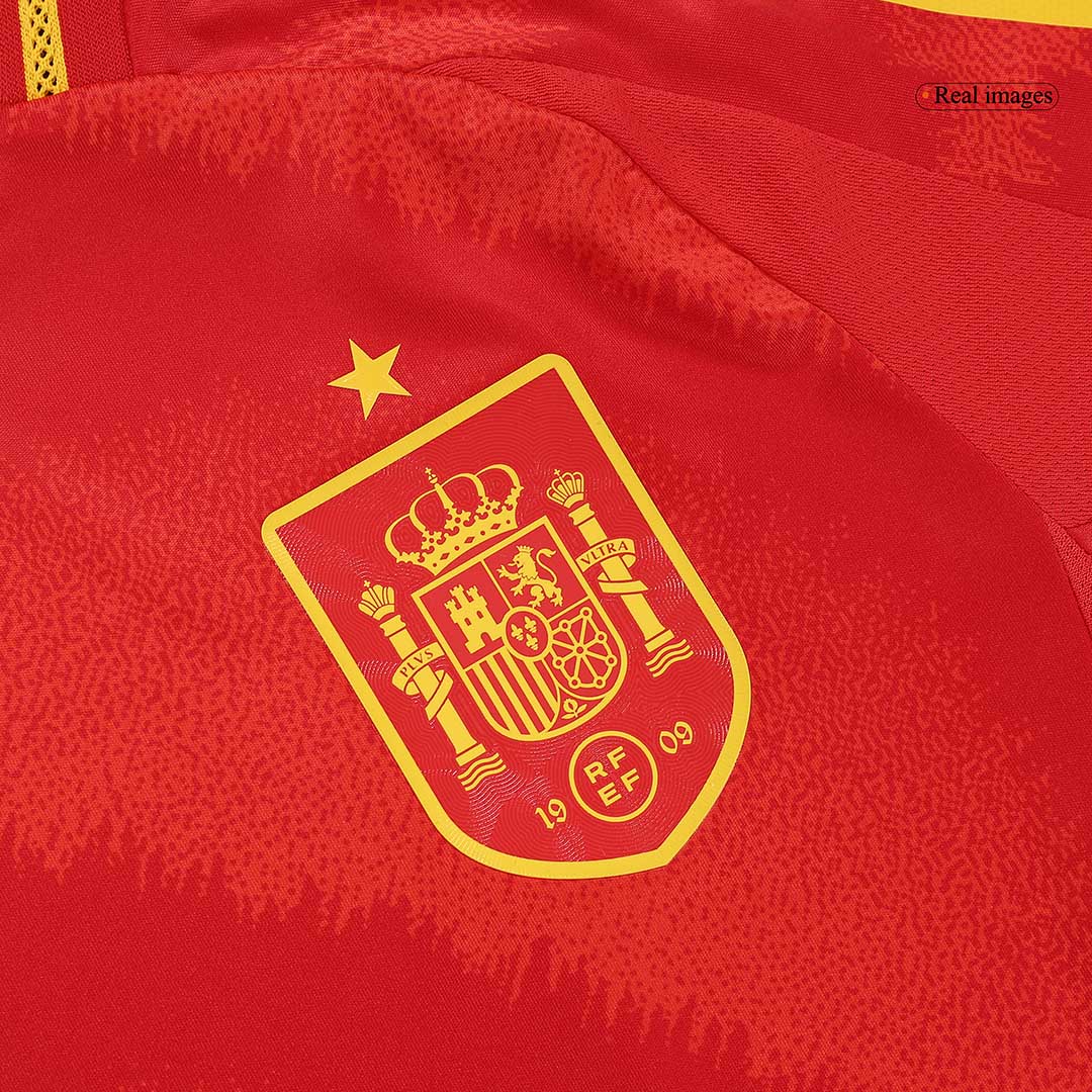 LAMINE YAMAL #10 Spain Home Jersey Player Version Euro 2024