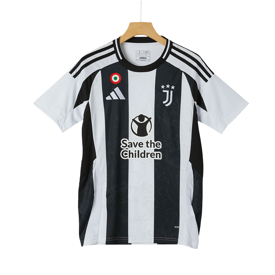 YILDIZ #10 Juventus Home Save The Children Jersey 2024/25