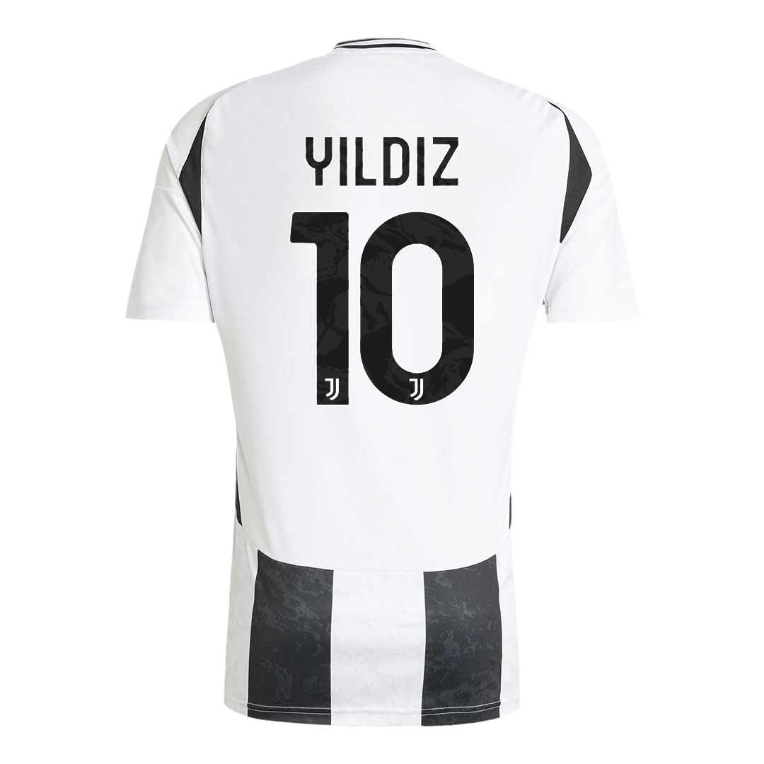 YILDIZ #10 Juventus Home Save The Children Jersey 2024/25