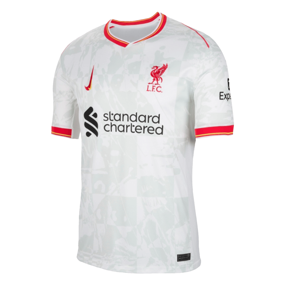 M.SALAH #11 Liverpool Third Jersey 2024/25