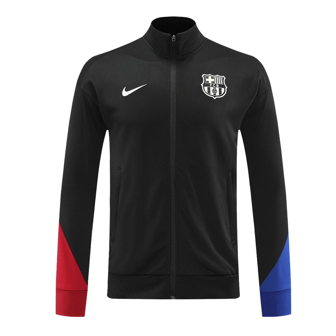 Barcelona Training Jacket Kit (Jacket+Pants) Black 2024/25