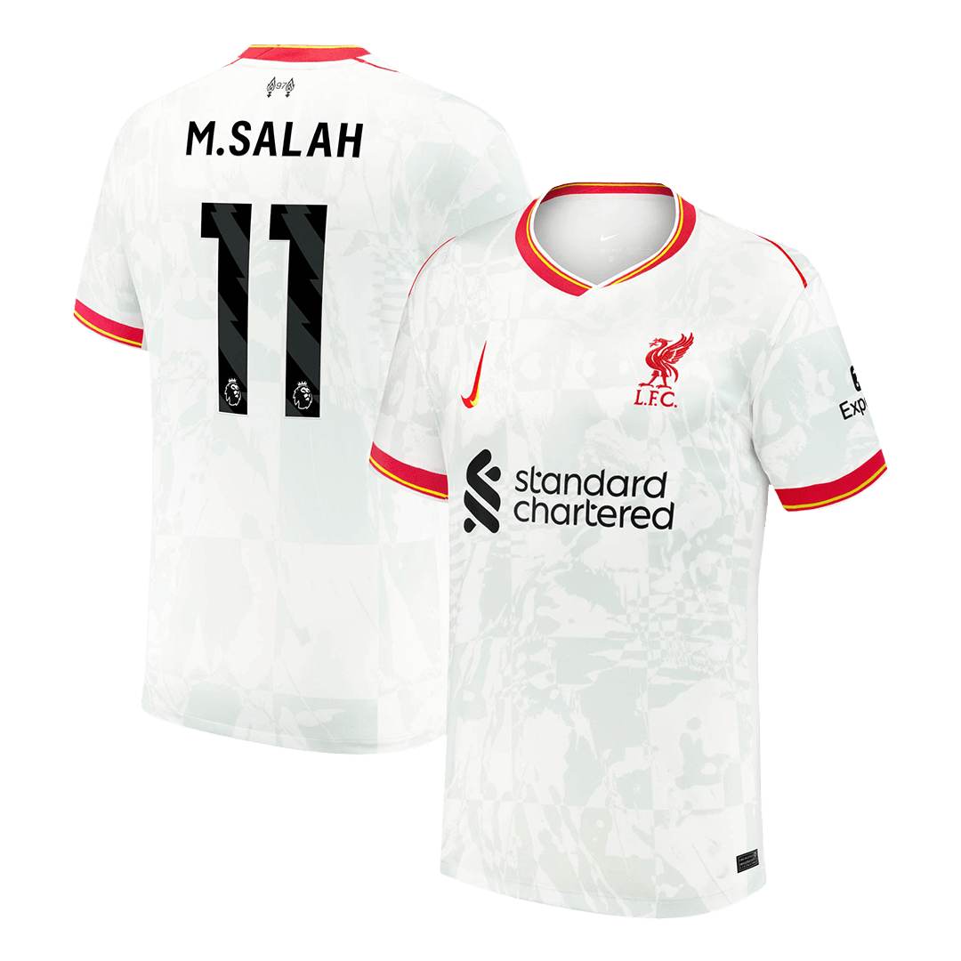 M.SALAH #11 Liverpool Third Jersey 2024/25